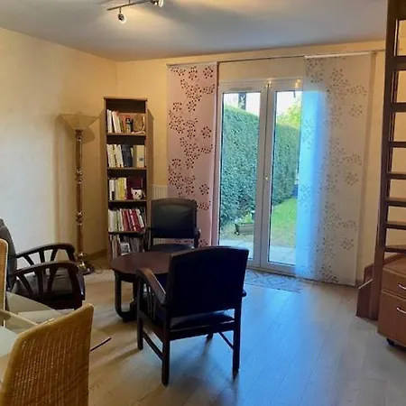 Duplex En Harmonie Apartment Nantes